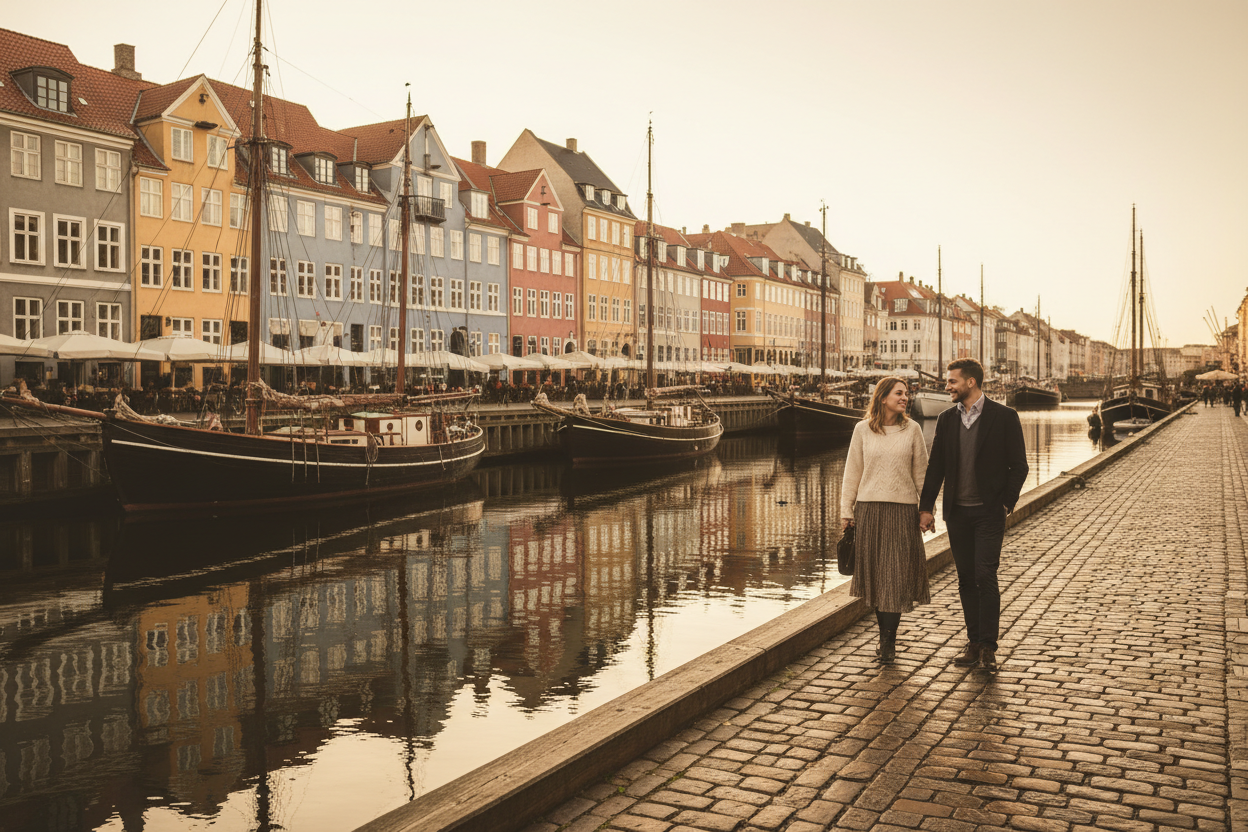 københavn romantisk