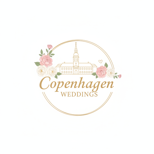 lav et nyt logo for Copenhagen Weddings